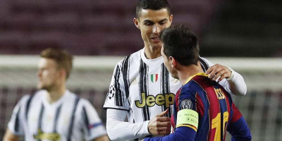CR7: Saya Bukan Rival Messi, Kami Selalu Akur thumbnail